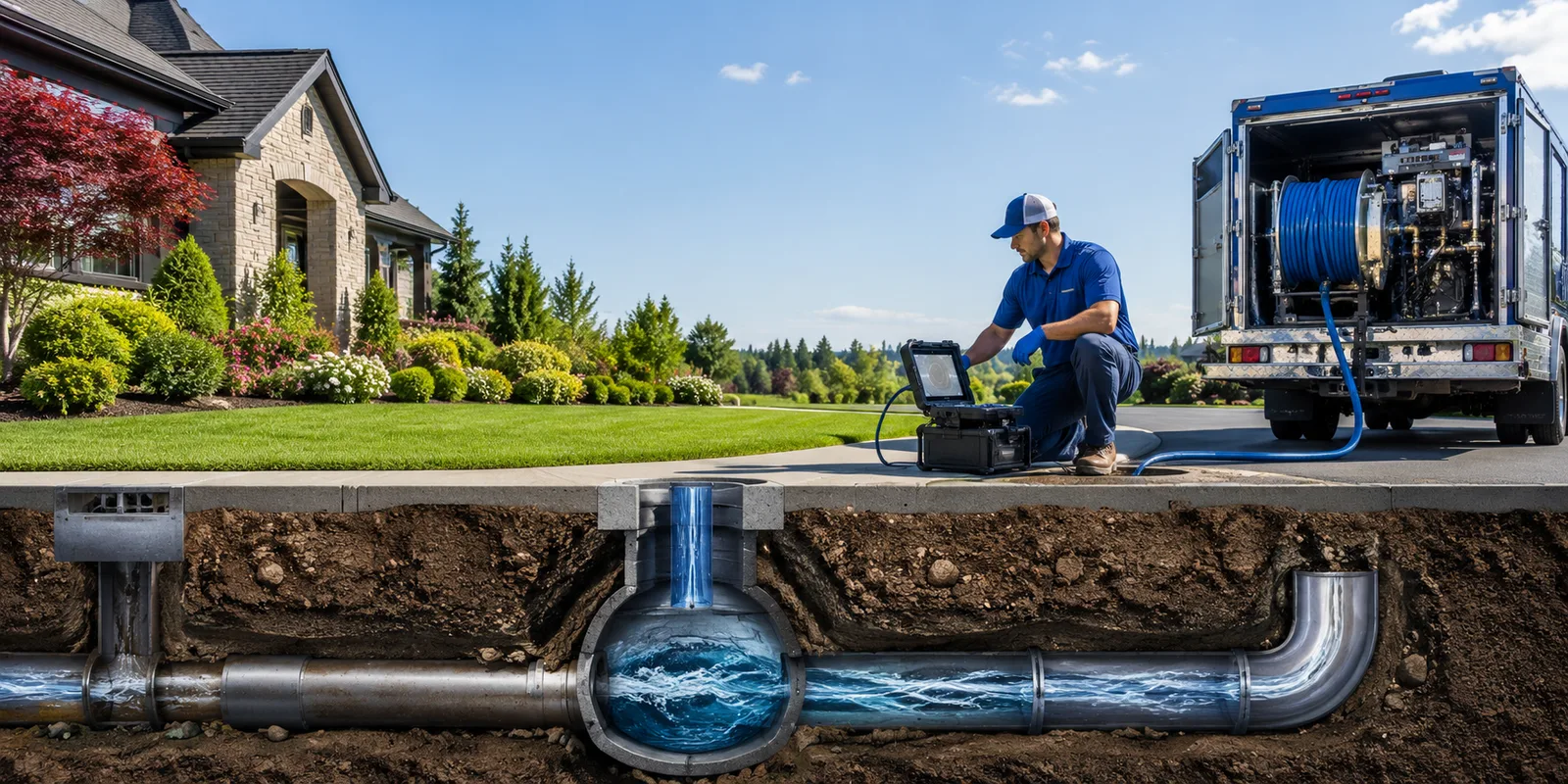 Drainage restoration information for Macedonia, OH